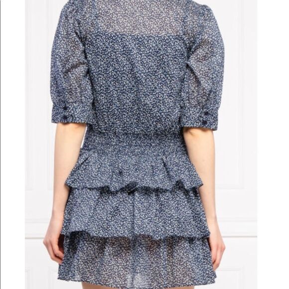 Michael Kors Chambray blue dress - Picture 4 of 6